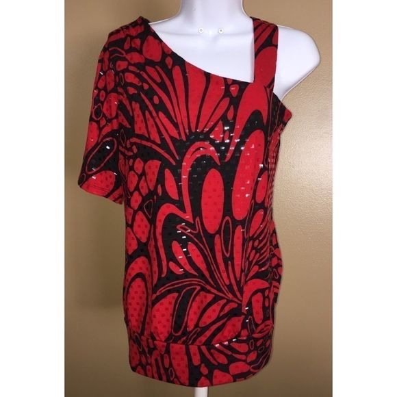 Fashion Bug Tops - Fashion Bug size Medium one shoulder top